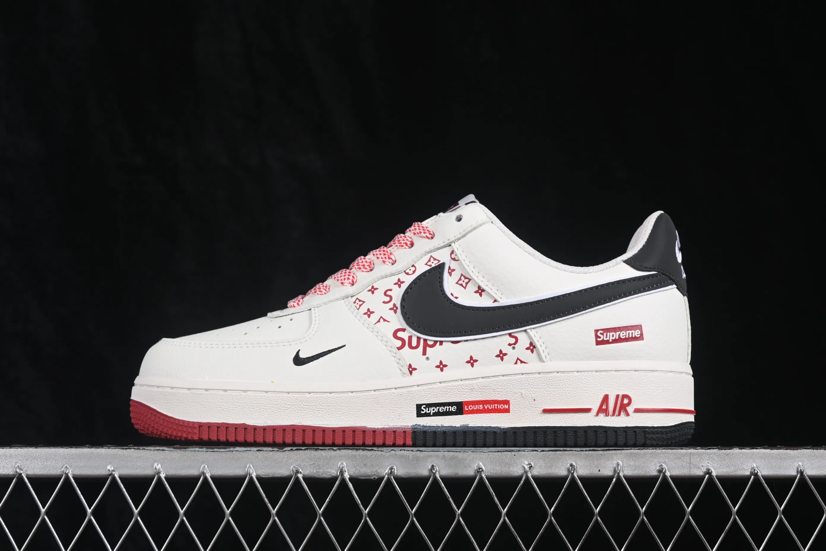 All categories Nk Air Force 1 Air Force series Nk Air Force 1 Low Air Force low-top Nike Air Force 1'07 Low joint model Air Force 1 low-top casual sneakers IH0640-163